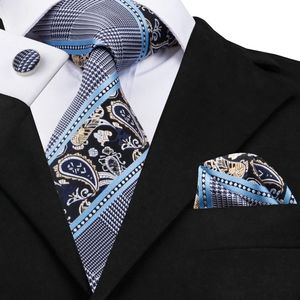 PAISLEY THREE SILK TIE~SQUARE~CUFF SETZ